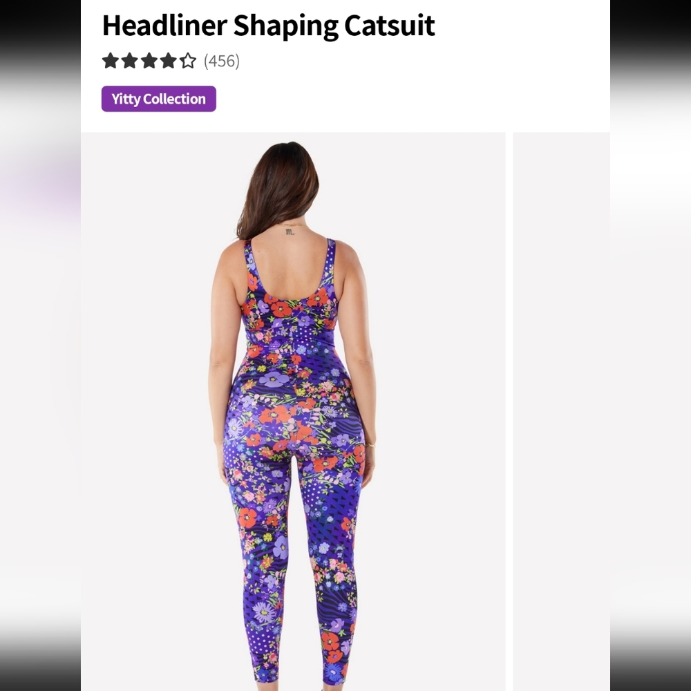 Yitty Headliner Shaping Catsuit - XS - Picture 3 of 11